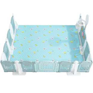 宝宝护栏围地上室内家用婴儿客厅沙发围栏儿童一面单面游戏防护栏