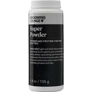 135g 4.8oz Grooming care; Lounge; Powder Super body