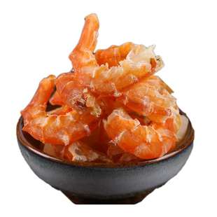 中国近海淡干虾仁250g虾米手工剥无盐虾肉干海产品海鲜干货 新款