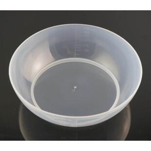新款 厨房电子秤专用托盘16cm 5cm圆碗方碗容器带刻度小碗称 11cm