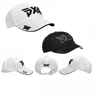 高尔夫球帽子有顶帽遮阳防晒棒球帽高尔夫有顶帽透气防水 现货