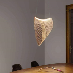 饰灯具 装 北欧异形餐厅吊灯设计师客厅卧室艺术样板间书房创意个性
