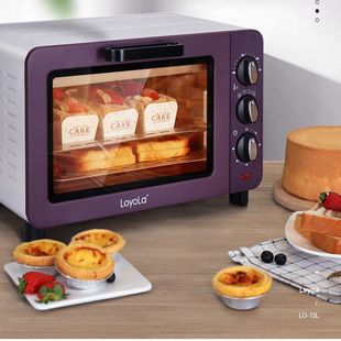 Loyola 忠臣 15L电烤箱家用烘焙多功能全自动小烤箱小型烤箱