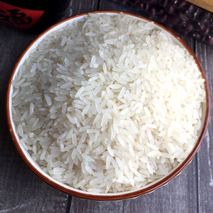 优质长粒香新米大米2500g五斤湖北农家自产香米现磨食用煮饭熬粥