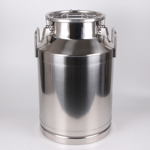 牛奶桶304不锈钢密封罐牛奶运输桶不锈钢酒桶油桶保温奶桶牛奶罐
