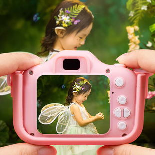 儿童照相机迷你拍立得可拍照可打印女童宝宝生日礼物男孩女孩玩具
