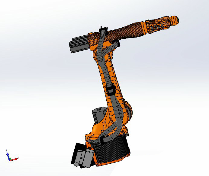 机械手模型Solidworks3D机械设计图 200多套工业机器人 机械臂
