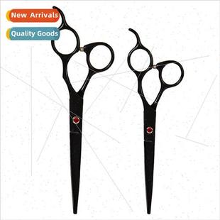 split scis New stainless barber flat steel scissors