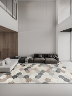 新品 古臻土耳其进口意式 沙发茶几毯卧室加厚 客厅地毯轻奢别墅欧式