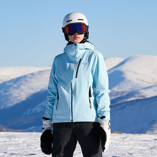 巡回者滑雪服 背带滑雪裤 女子单双板防水保暖滑雪衣裤 BIONIC