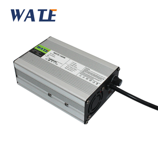WATE 12S 36V磷酸铁锂电池适用 智能铝壳带风扇 3A充电器 43.8V2A