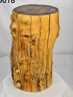 实木树桩墩子原木凳子根雕花架天然小圆木墩边几茶几桌凳老木头墩