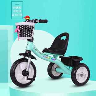 5岁宝宝大号单车婴儿手推车小孩自行车 儿童三轮车脚踏车1