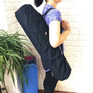 瑜伽垫套袋收纳袋加长加宽橡胶垫背包瑜伽帆布多功能瑜伽包 新款