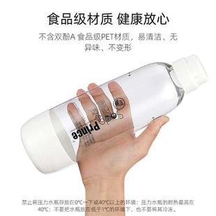 家用自制汽水碳酸饮料迷你二氧化碳打气机商用 苏打气泡水机便携式