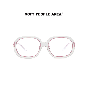AREA 学院休闲圆形板材超轻眼镜框素颜镜墨镜 SOFT PEOPLE KOH