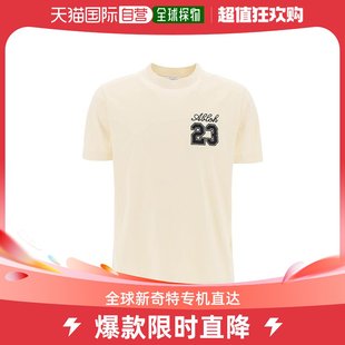 韩国直邮OFF WHITE24SS短袖 COLOURS T恤男OMAA027S24JER005MIXED