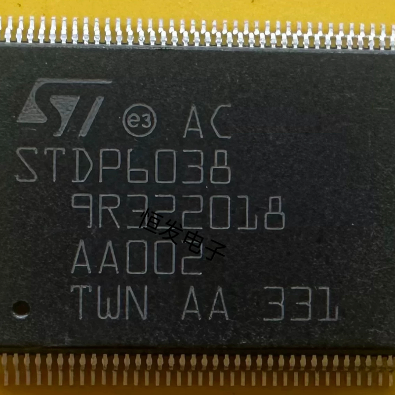 封装 全新现货STDP6038 LCD控制器IC芯片 QFP 128 STDP6036