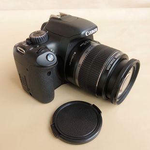 单反相机入门级摄影照相机 55mm 数码 佳能550D套机 Canon