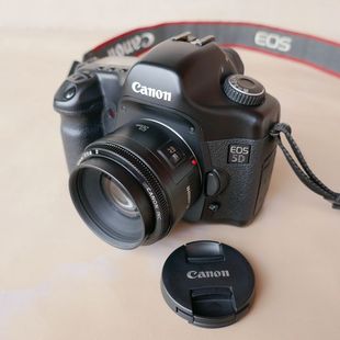 单反相机50mm1.8二代镜头全画幅专业照相机 佳能5D套机数码 Canon