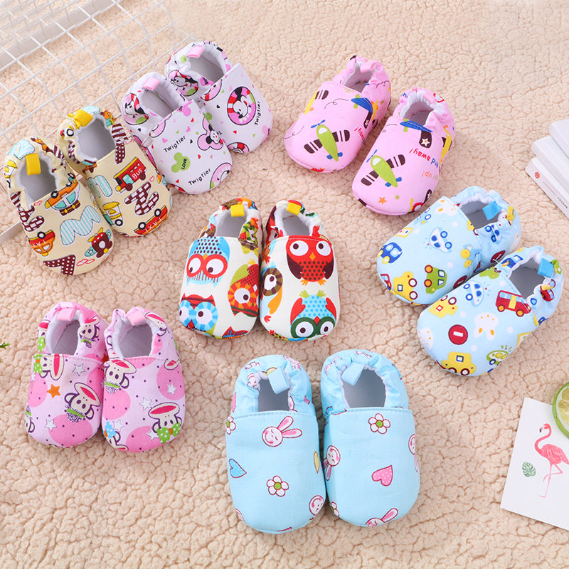 夏季 春 12个月1岁女宝宝学步鞋 子8新生幼儿童男软底婴儿凉鞋