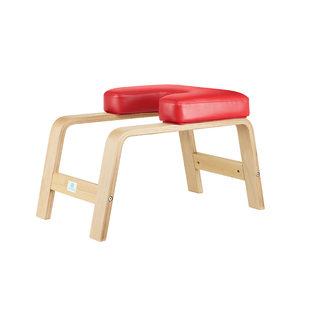 JJYOGA倒立神器家用倒立辅助器榉木椅子倒立椅健身器材瑜伽倒 正品