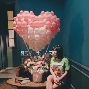 广州深圳同城送花鲜花速递气球玫瑰花束生日礼物花店配送订花买花