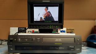 JVC录像机SR SVHS一体机 杰伟世DV 多合一磁带录像机 VS10
