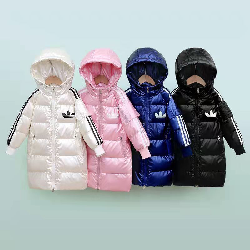 儿童羽绒服韩版 中大童女童装 加厚保暖防寒羽绒外套服冬衣可亲子装