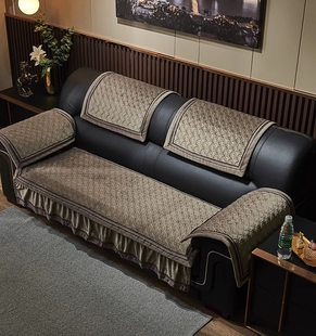 2023新款 款 沙发垫高档奢华垫子四季 皮沙发专用防滑坐垫定制 欧式