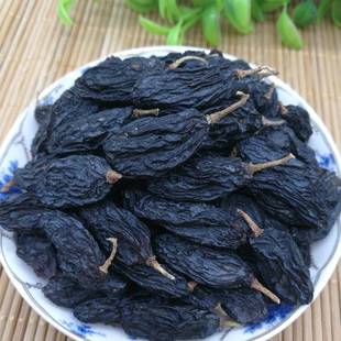 新疆吐鲁番特产黑加仑葡萄干提子干散装 包邮 5斤 山楂碎辅料零食
