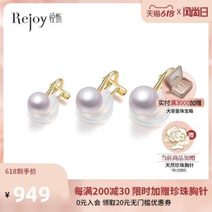 三种尺寸 珍珠耳夹无耳洞女复古classic日本耳夹耳饰女耳环夹