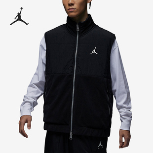 Nike 耐克正品 拼接防风保暖运动棉马甲FD8629 Jordan男子时尚