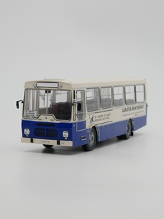 毕加索巴士法国大客车合金汽车模型玩具车 Pegaso 5062A ixo
