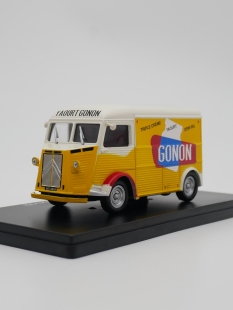 Citroen ixo Gonon雪铁龙H型面包车合金玩具汽车模型 Type