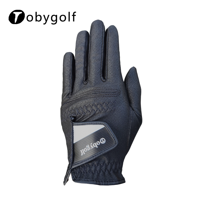 高尔夫手套单支左手透气耐磨防滑舒适高尔夫手套 Tobygolf男士