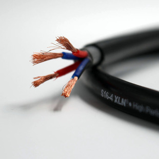 美国原装 XLN四芯喇叭线可做前置环绕做中置家装 布线 声弦S16