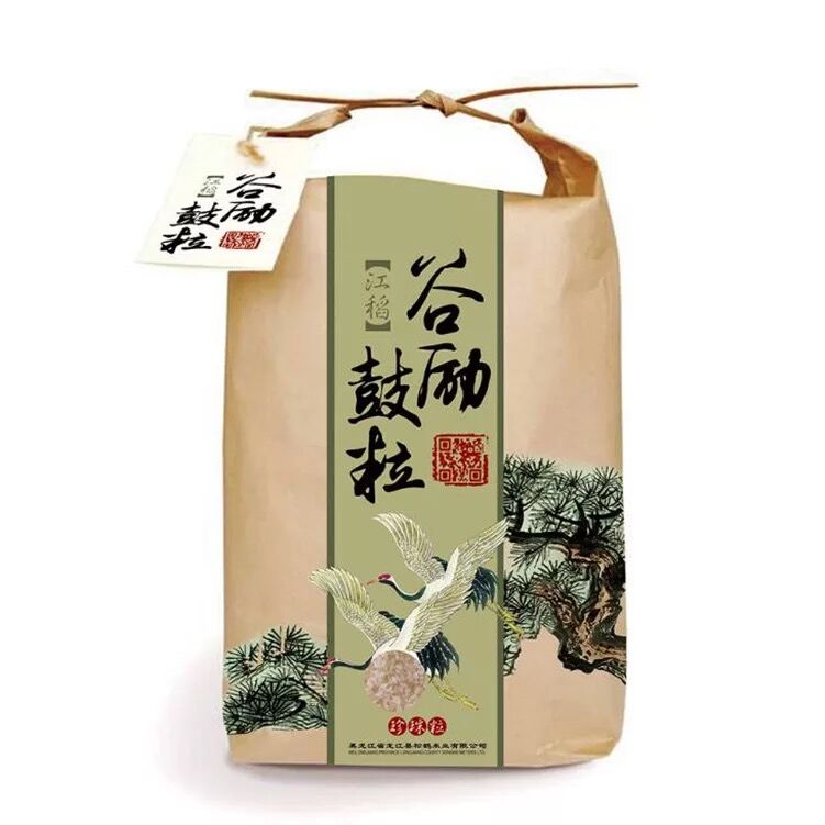 袋牛皮纸食品杂粮小米干果豆类礼品袋子定做促销 底价批发大米包装