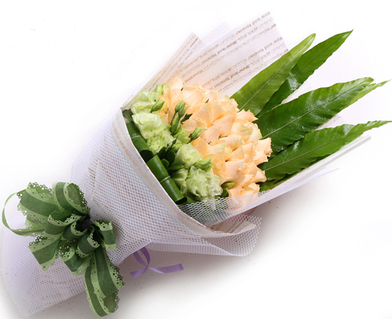 玫瑰花周年纪念爱人花艺礼盒杭州鲜花速递生日鲜同城花店送花上门