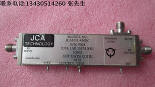 27dBm 低噪声功率放大器 JCA 6.8 JCA1011 34dB 11.2GHz 450BC