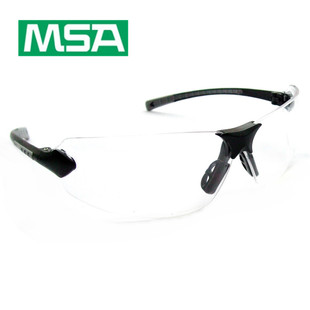 MSA舒特防雾防护眼镜运动镜护目镜防风防尘防溅舒适骑行镜