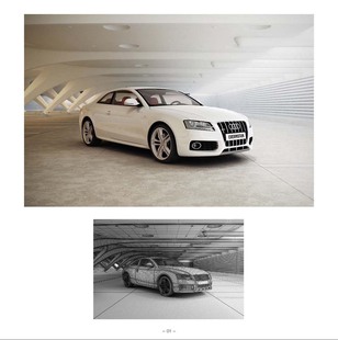 汽车室内展示场景模3dsmax 3d汽车场景 汽车展示场景 max汽车场景