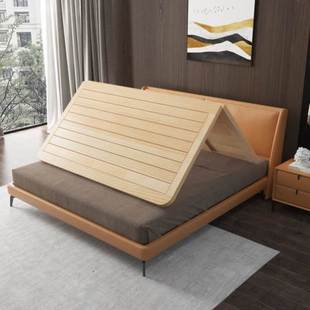 厂松木床板硬板18米实木折叠床经济型排骨架木N板15米加宽硬板销