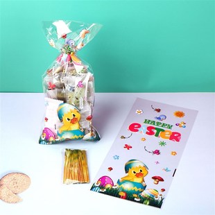 BunnUy Eggshell Easter Candy Party Cute Bags Transparent