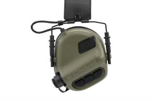 M31MOD1电子拾音降噪耳机头戴式 EARMOR 耳机射击防护耳罩 TAG