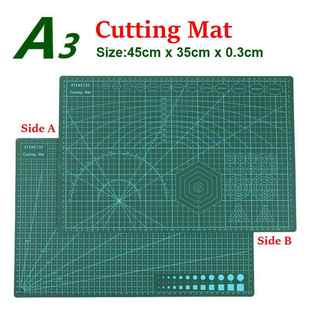 Sjelf Fabric Healing 450cm Paper Cutting PVC Leather Mat