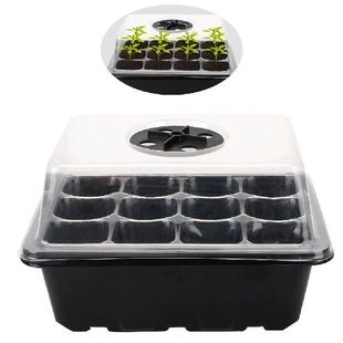For Gardening Seedlingf Plate Tray Pots Nursery Sprout