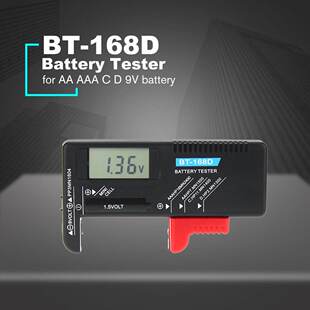 Detector 极速Digital Tool Capacity Battery Diagnostic Tester