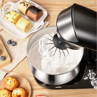 家用和面机厨师机打蛋w器揉面机鲜奶机搅拌机3.5升