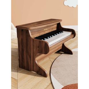 德国RICZAC木质小钢琴儿童电子琴初学女孩宝宝婴儿幼儿男玩具礼物